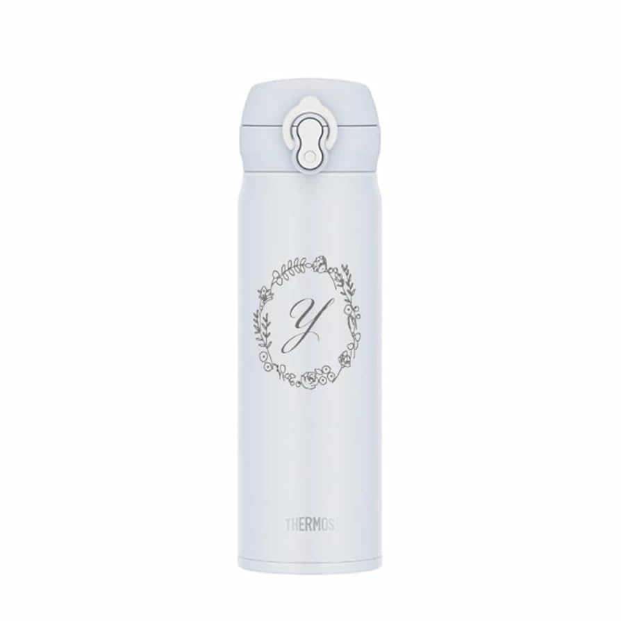 Amazon | THERMOS サーモス 花デザイン水筒 名入れ無料 350ml